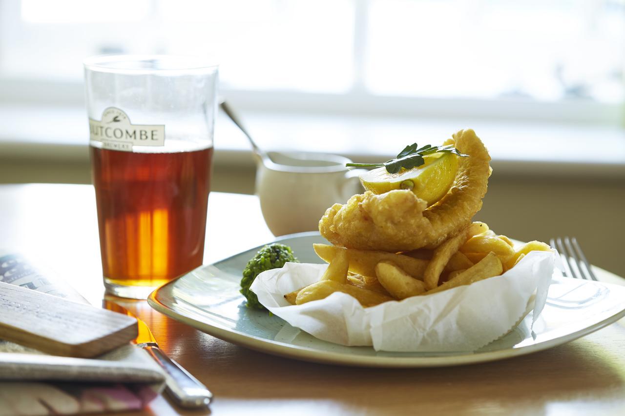 The Royal Oak 호텔 Ansty  외부 사진